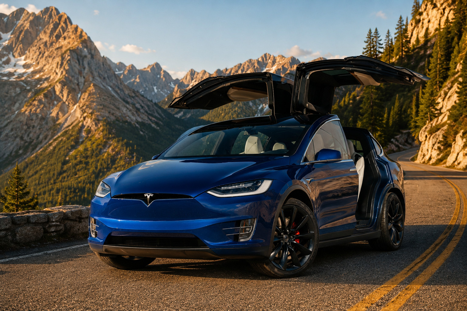 2021 Tesla Model X Performance (22in Wheels)