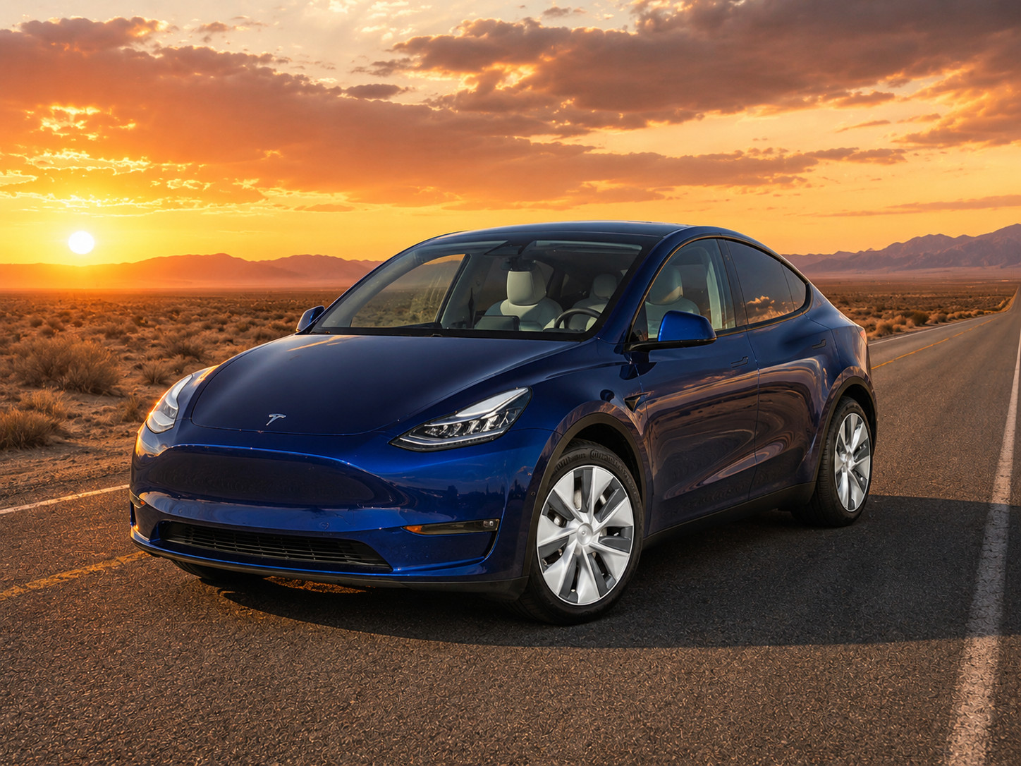 2021 Tesla Model Y Standard Range RWD