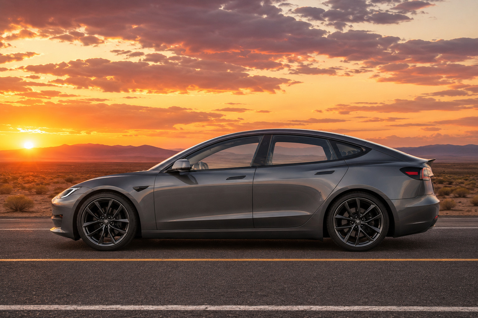 2022 Tesla Model S Plaid (19 inch wheels)