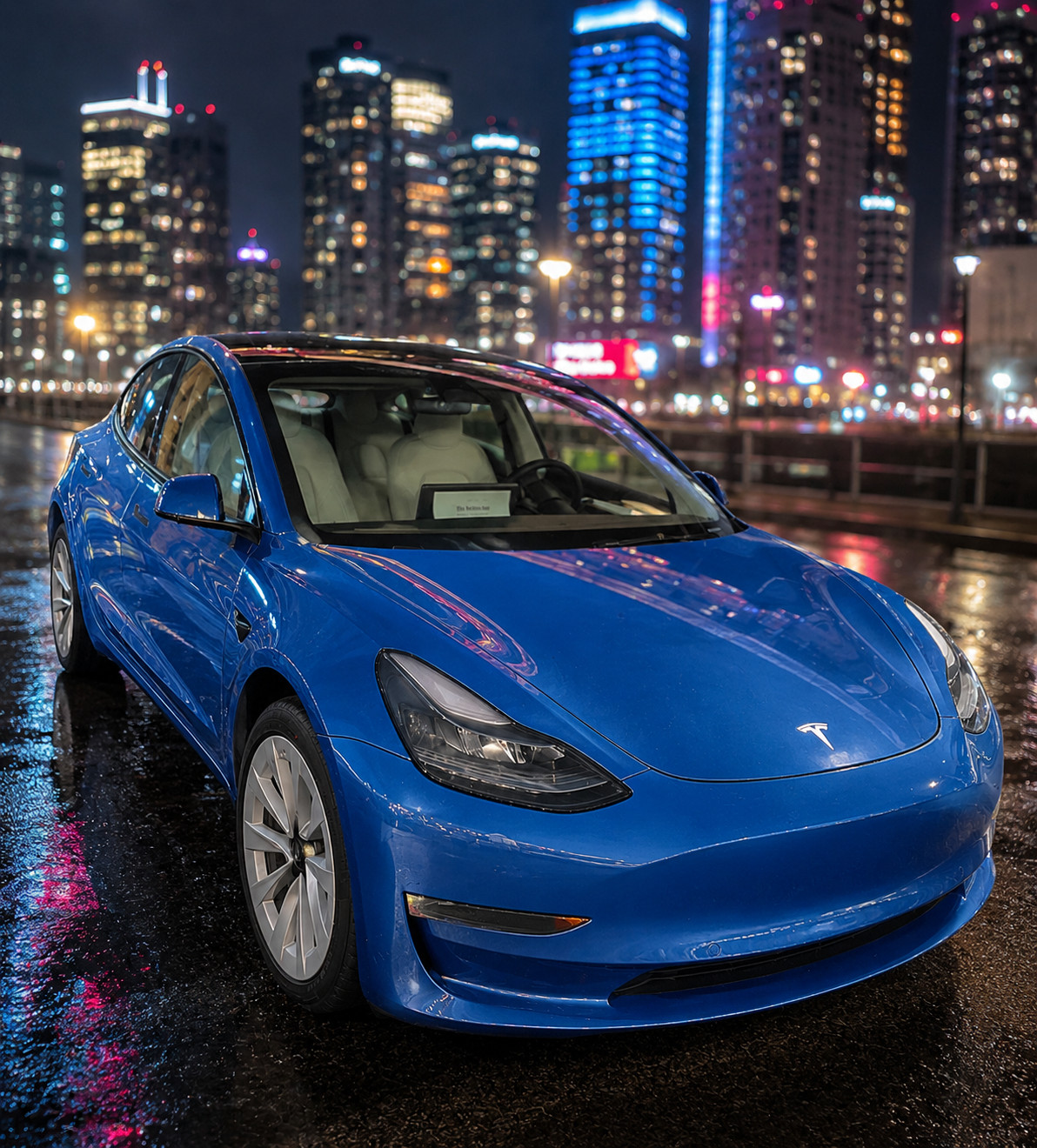2023 Tesla Model 3 Long Range AWD