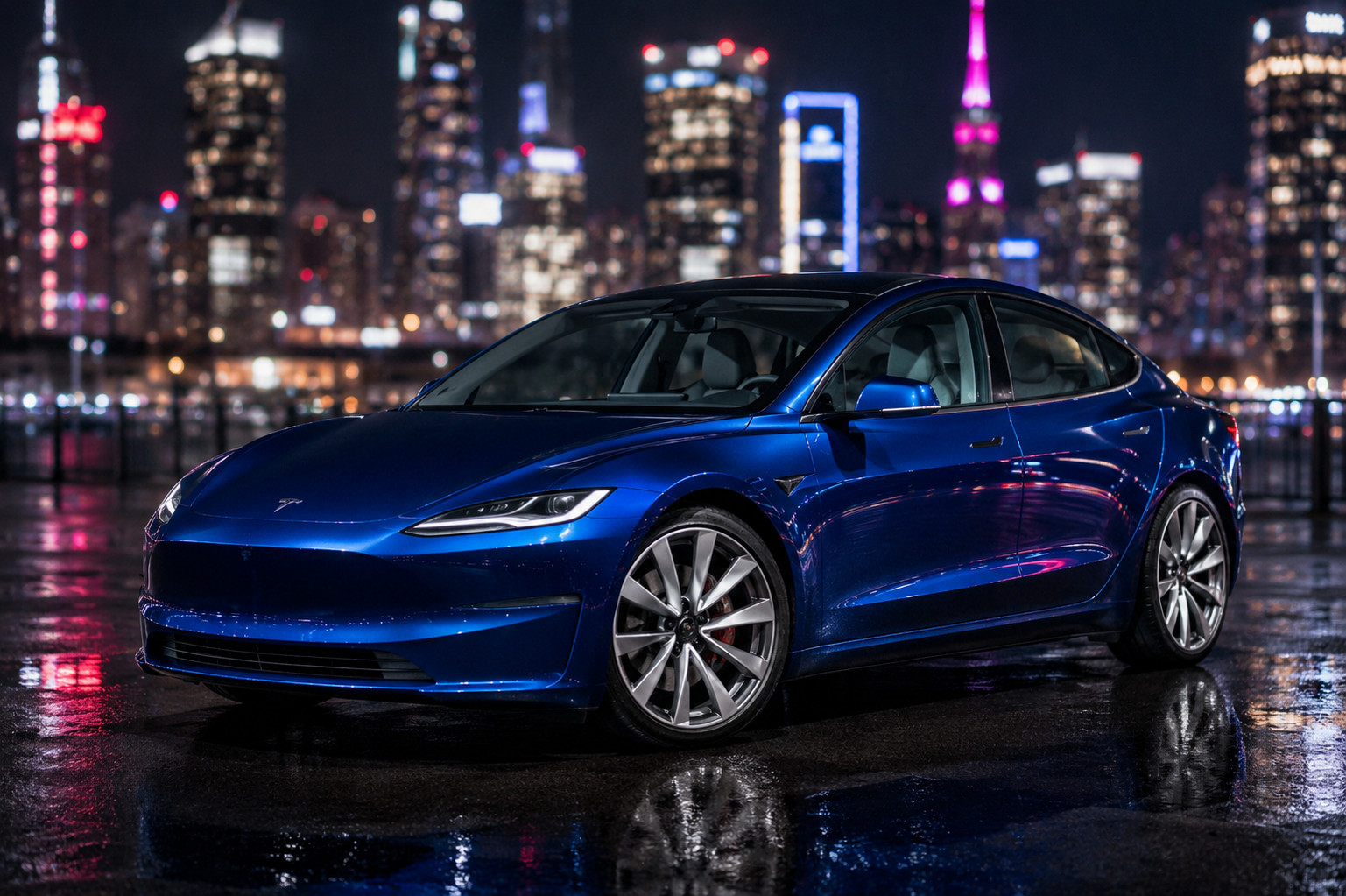 2024 Tesla Model 3 Long Range AWD-E