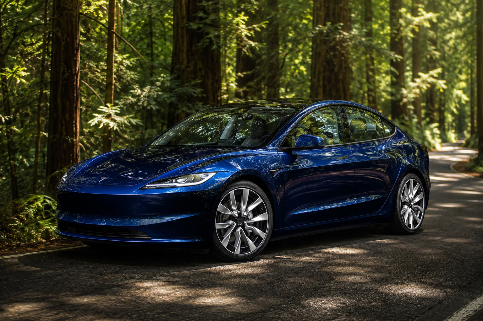 2024 Tesla Model 3 Long Range AWD