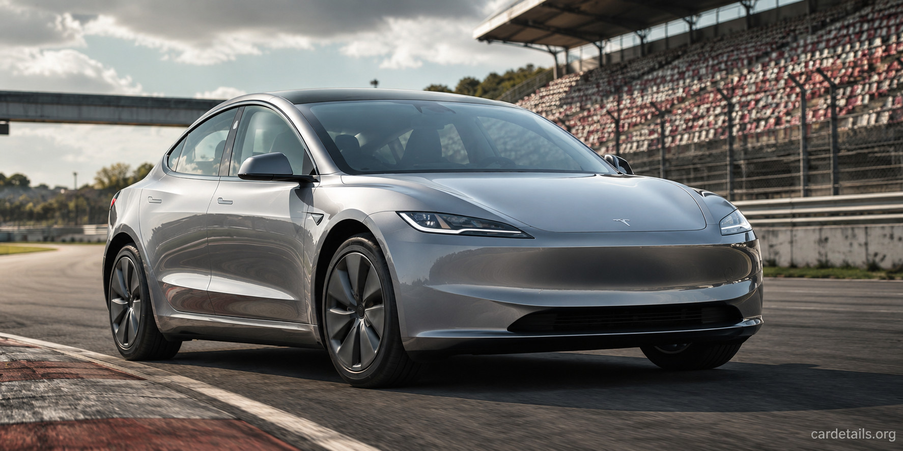 2024 Tesla Model 3 Long Range RWD