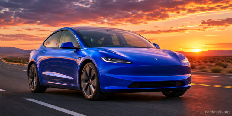 Tesla 2024 Model 3 RWD