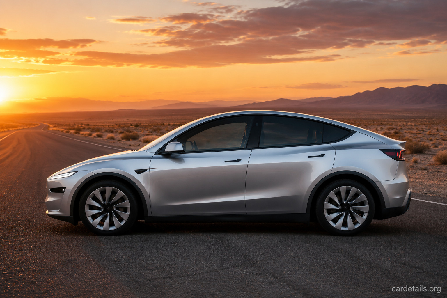 2024 Tesla Model Y Long Range AWD