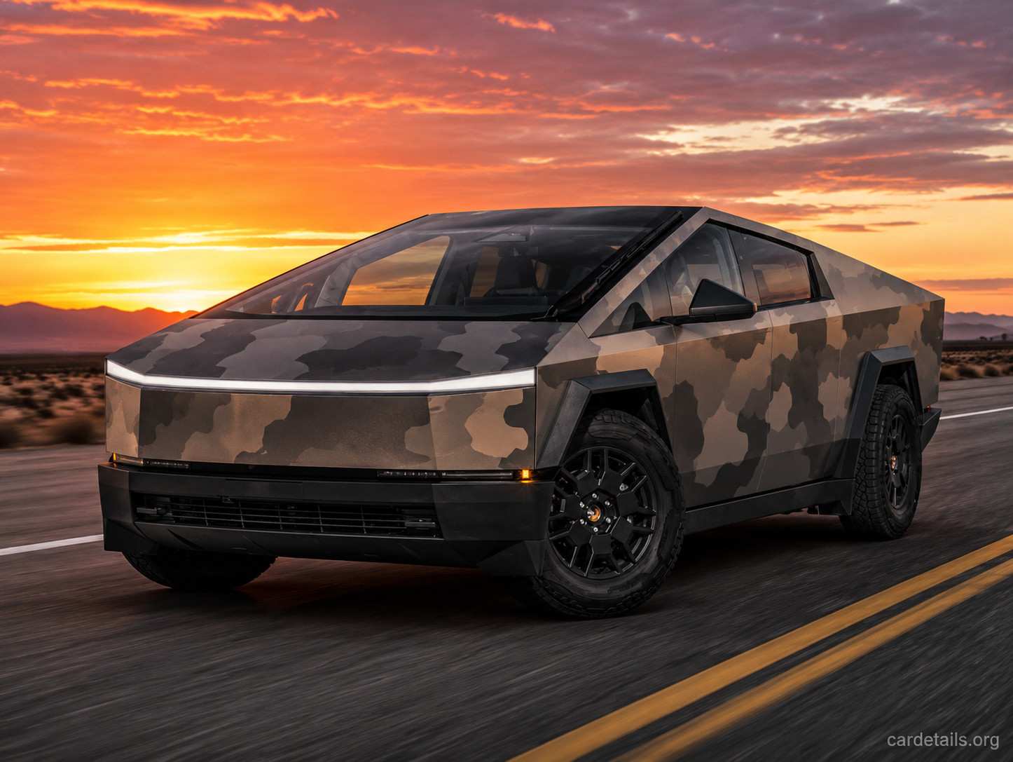 2025 Tesla Cybertruck AWD