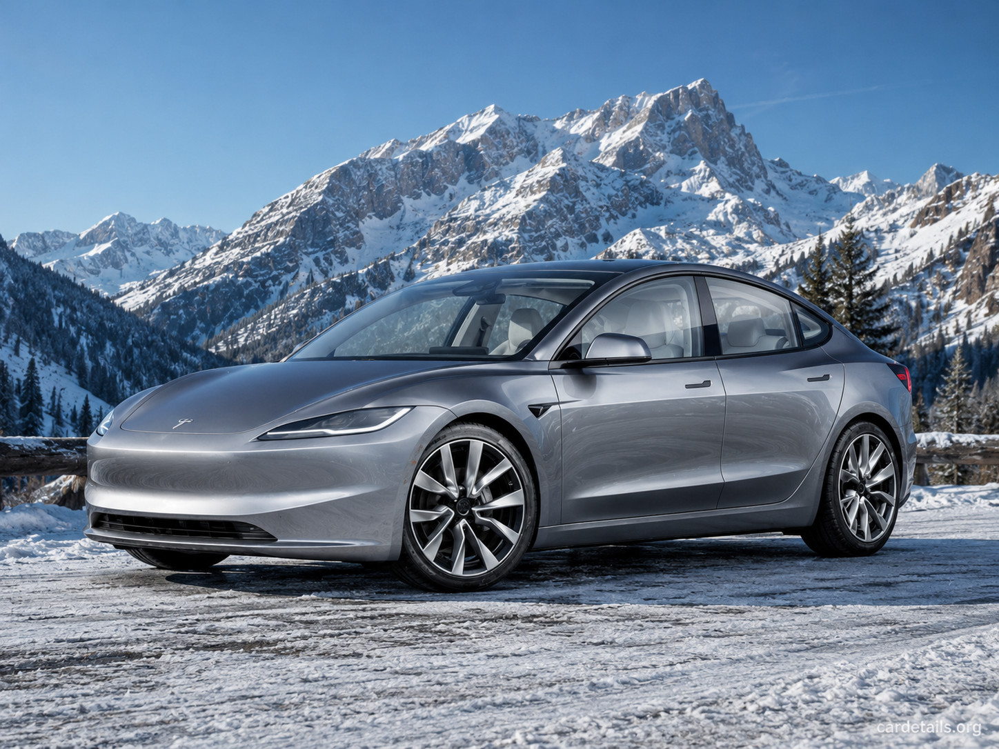 2025 Tesla Model 3 Long Range RWD