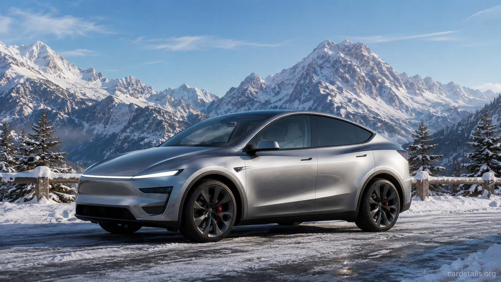 2025 Tesla Model Y Long Range RWD