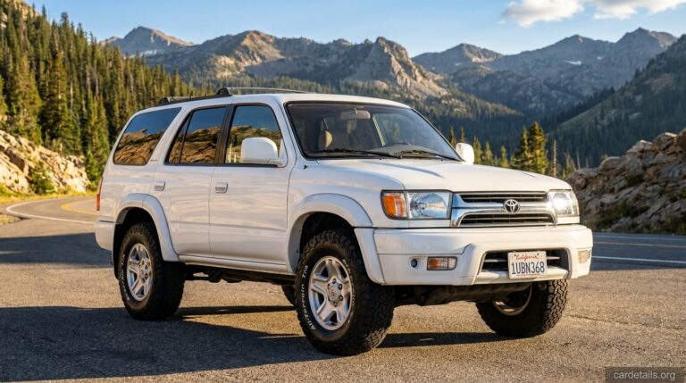 Toyota 2000 4Runner 4WD