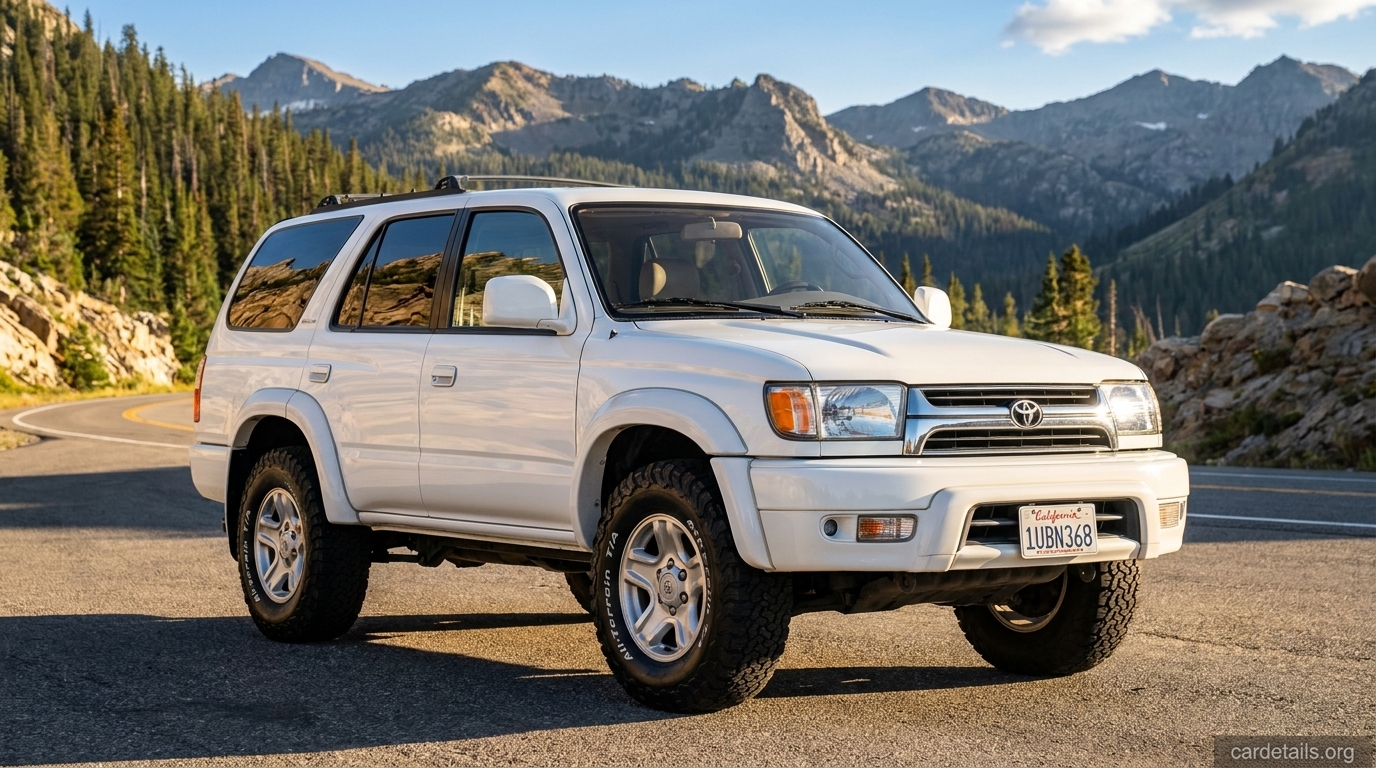 2000 Toyota 4Runner 4WD