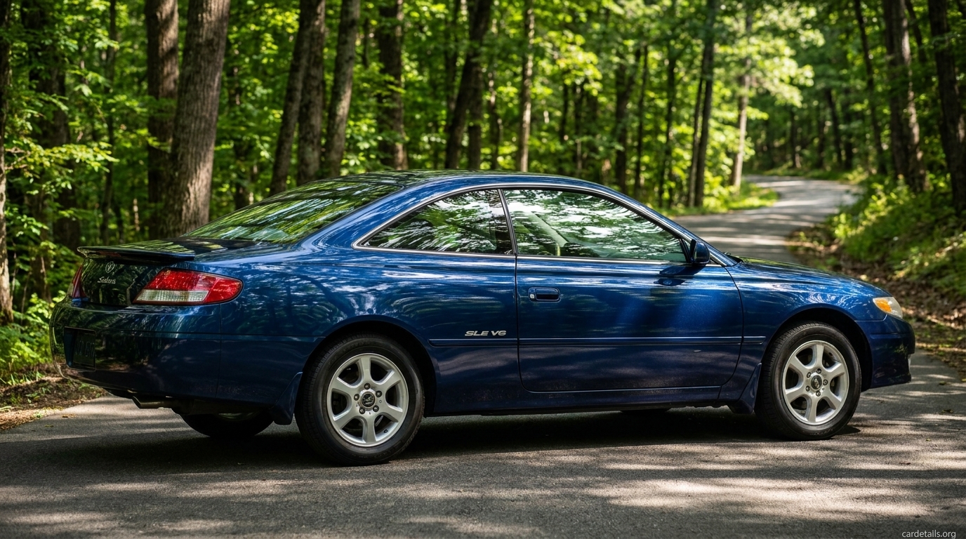 2000 Toyota Camry Solara