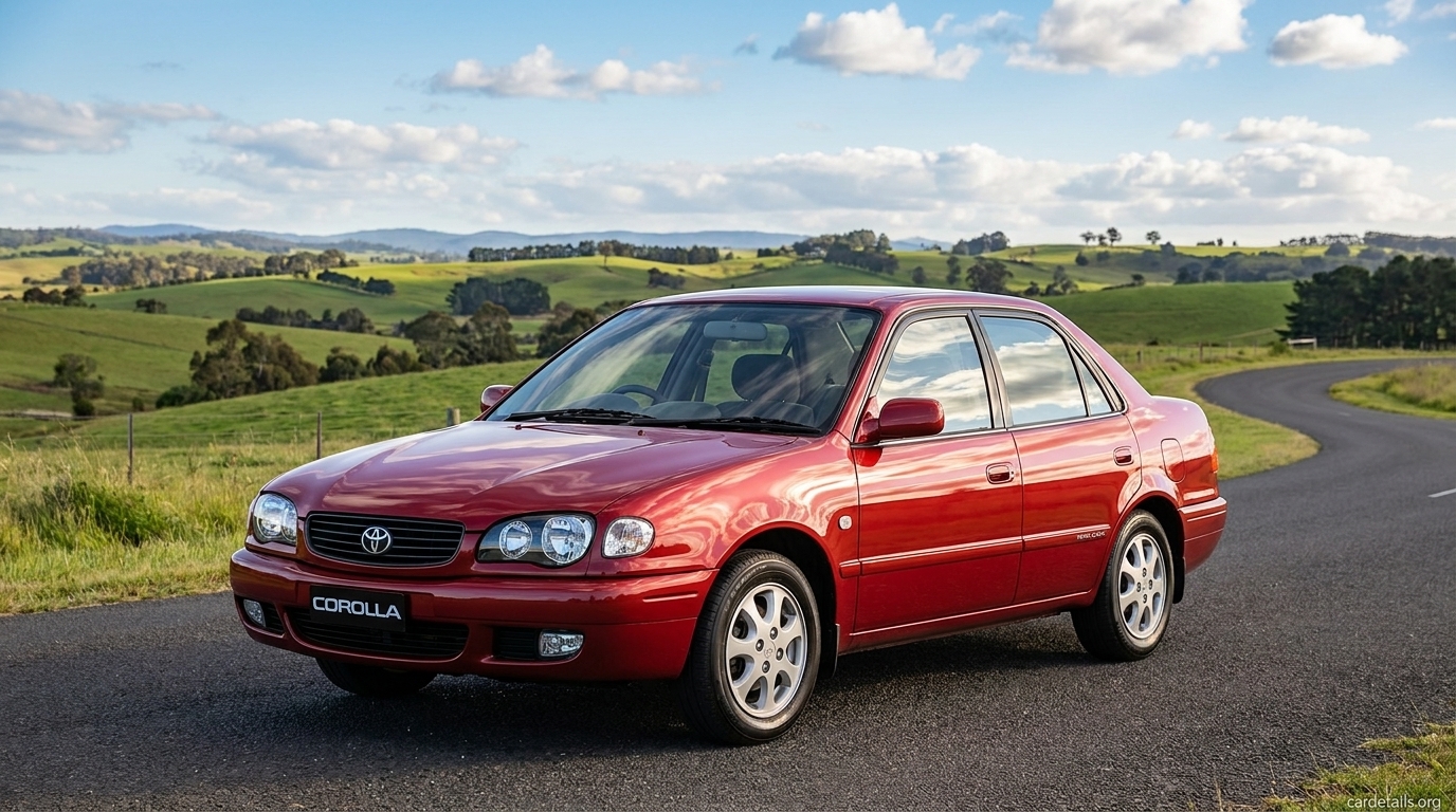 2000 Toyota Corolla
