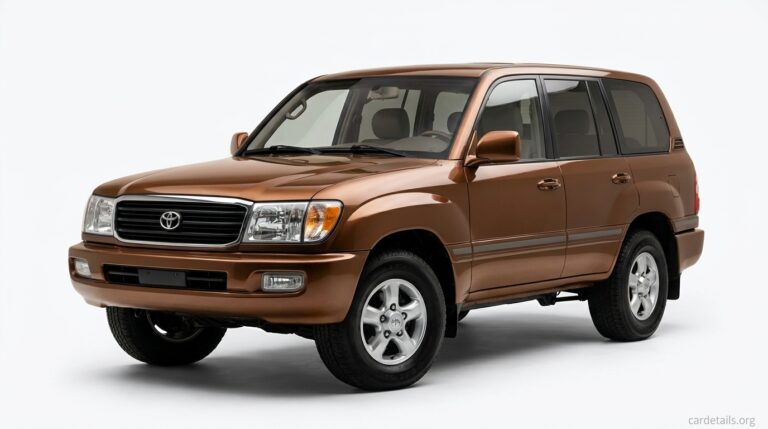 Toyota 2000 Land Cruiser Wagon 4WD