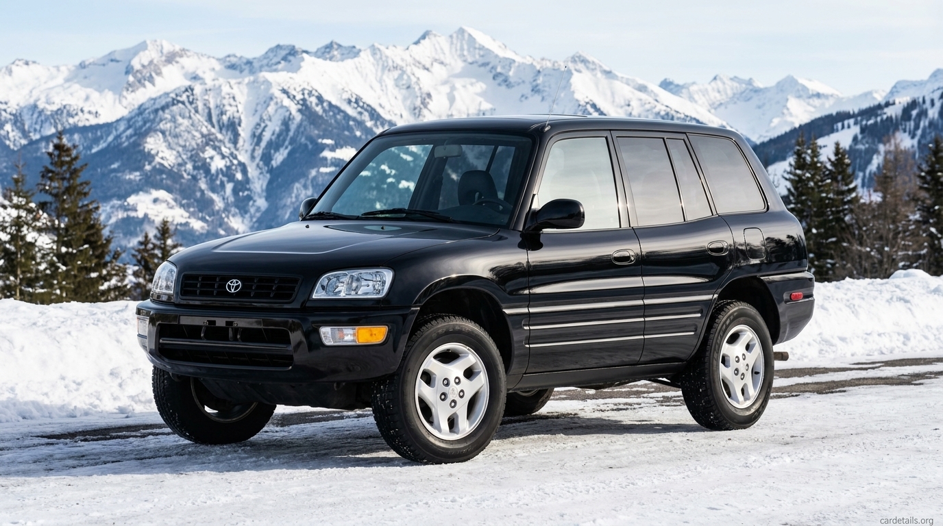2000 Toyota RAV4 2WD