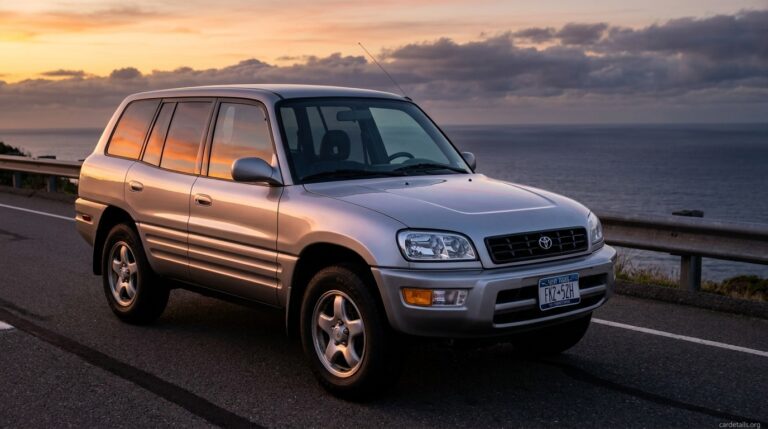 Toyota 2000 RAV4 4WD