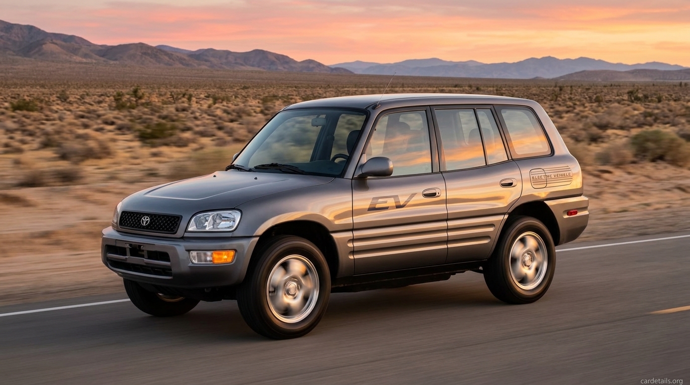 2000 Toyota RAV4 EV