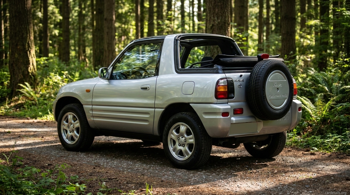 2000 Toyota RAV4 Soft Top 2WD