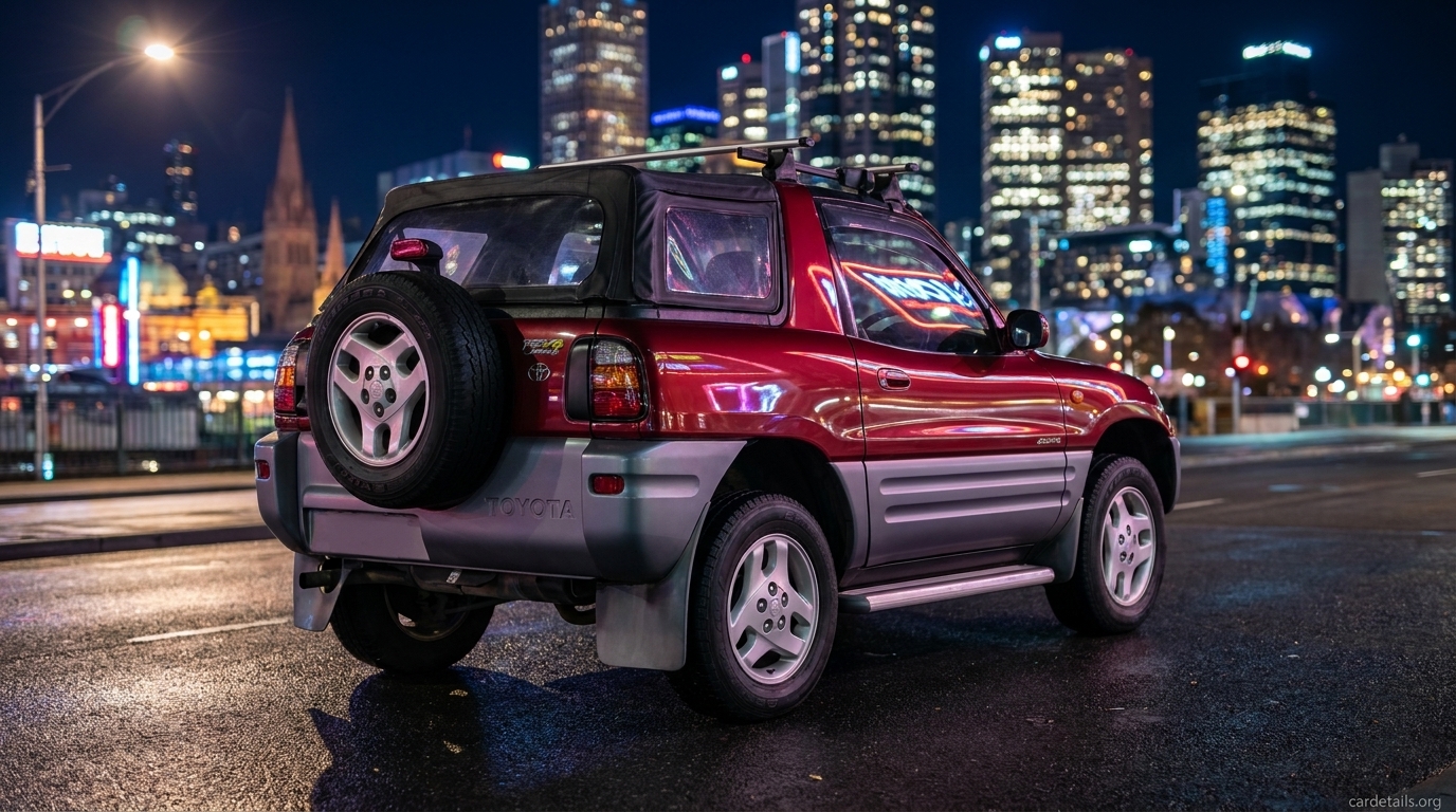 2000 Toyota RAV4 Soft Top 4WD