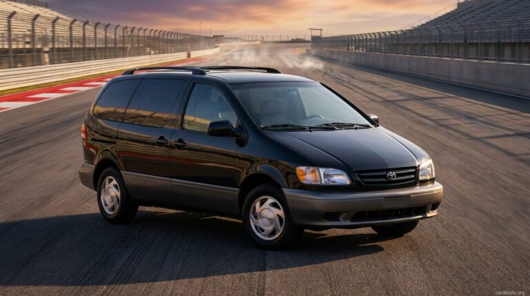 Toyota 2000 Sienna 2WD