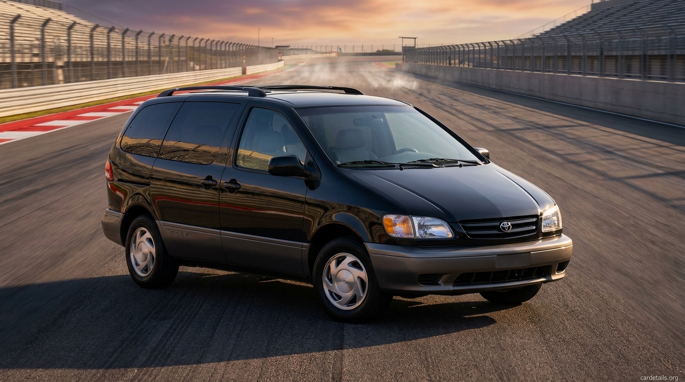2000 Toyota Sienna 2WD
