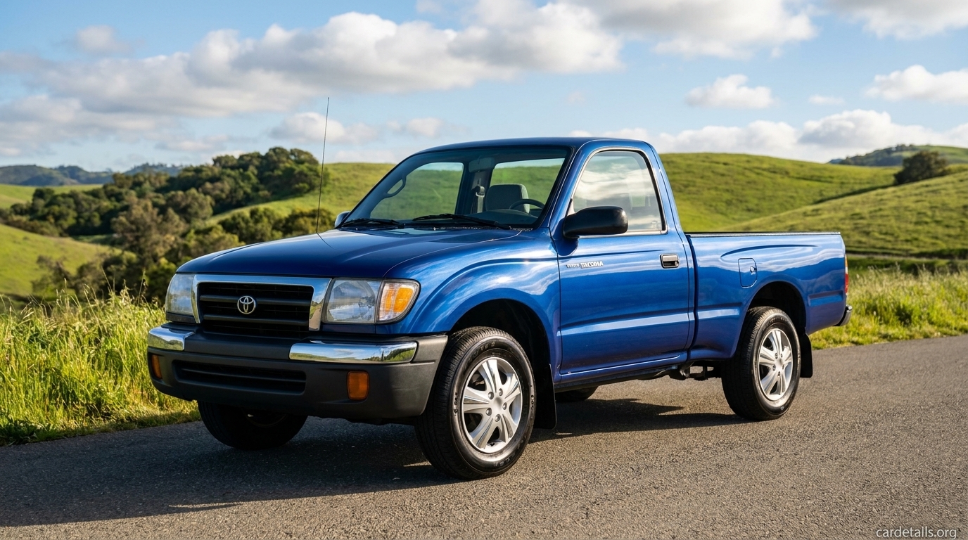 2000 Toyota Tacoma 2WD