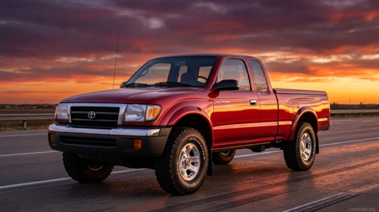 Toyota 2000 Tacoma 4WD
