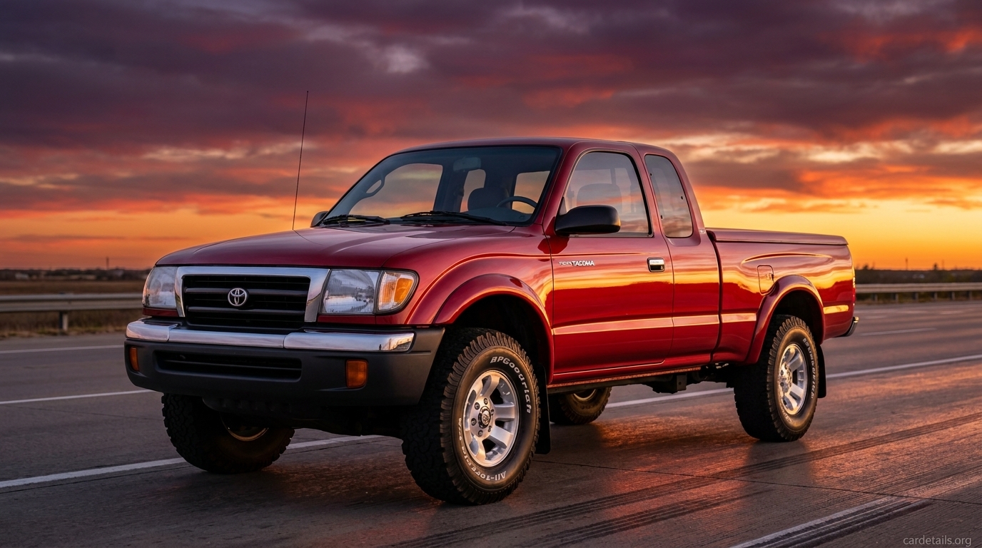 2000 Toyota Tacoma 4WD