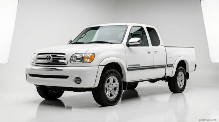 Toyota 2000 Tundra 2WD