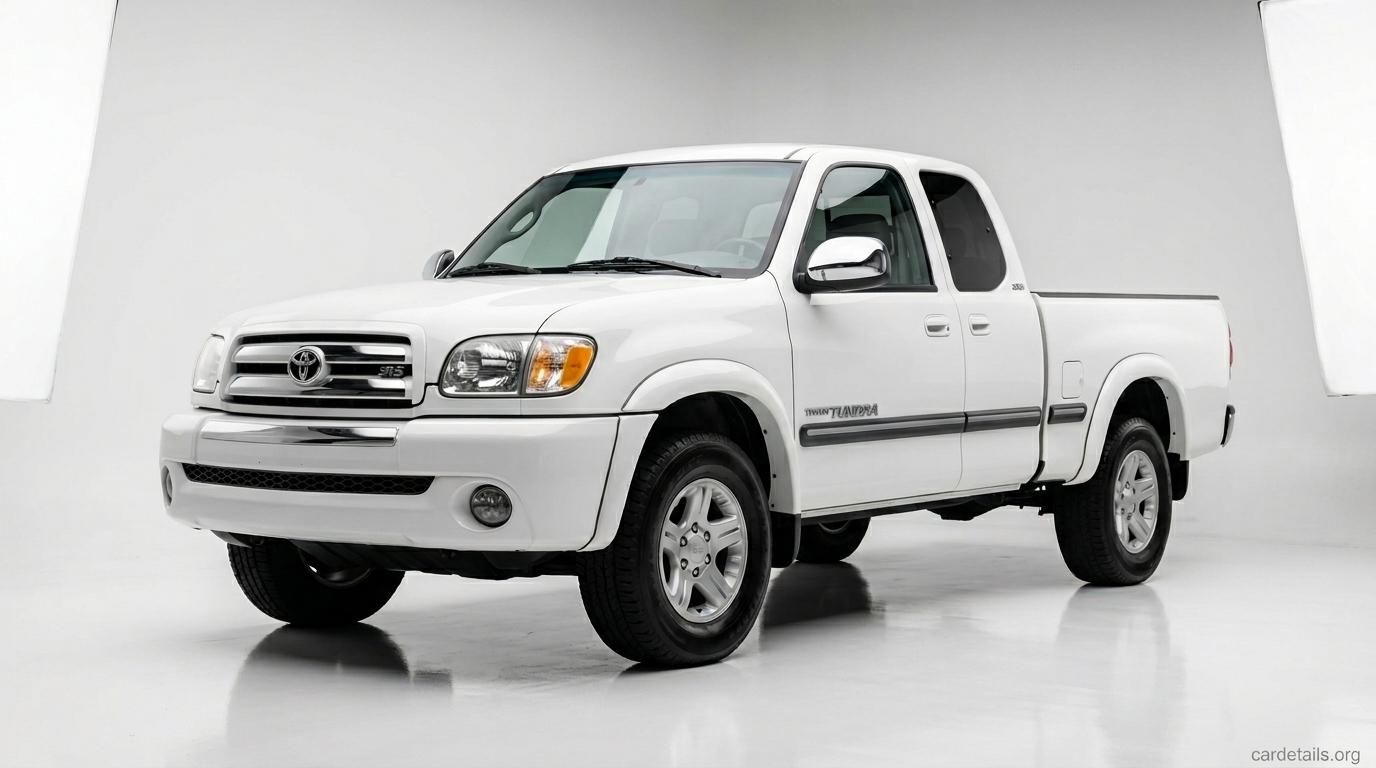 2000 Toyota Tundra 2WD