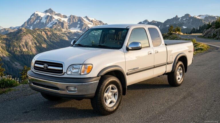 Toyota 2000 Tundra 4WD