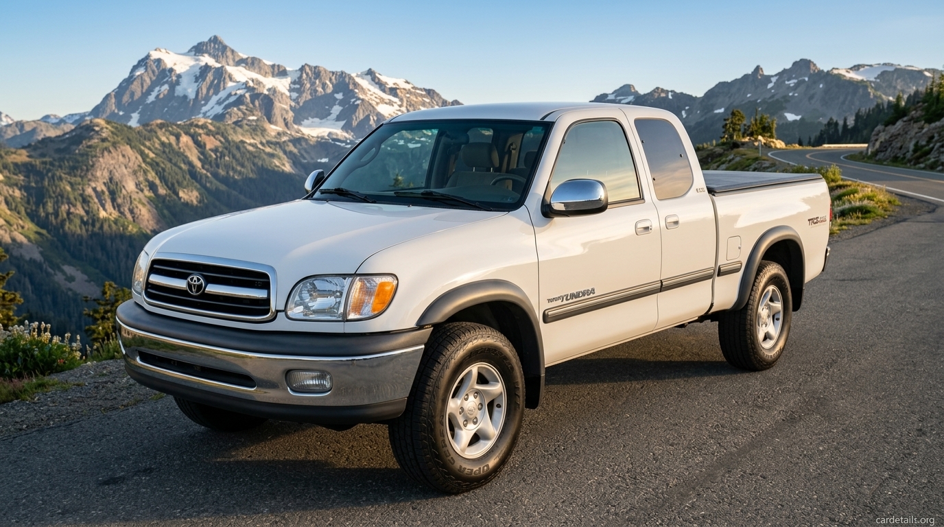 2000 Toyota Tundra 4WD