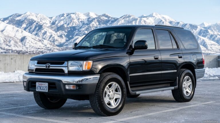 Toyota 2001 4Runner 2WD