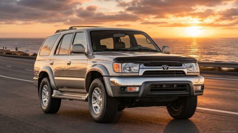 Toyota 2001 4Runner 4WD