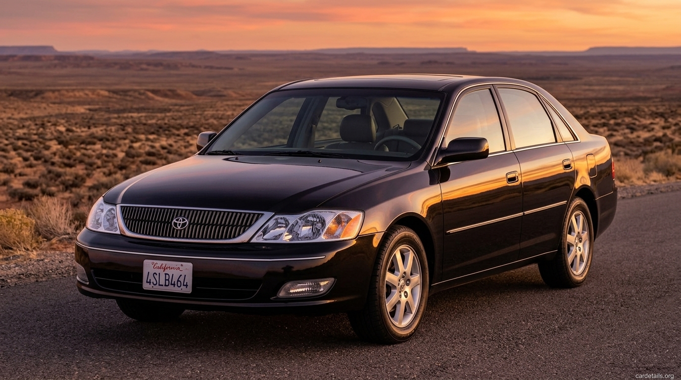 2001 Toyota Avalon