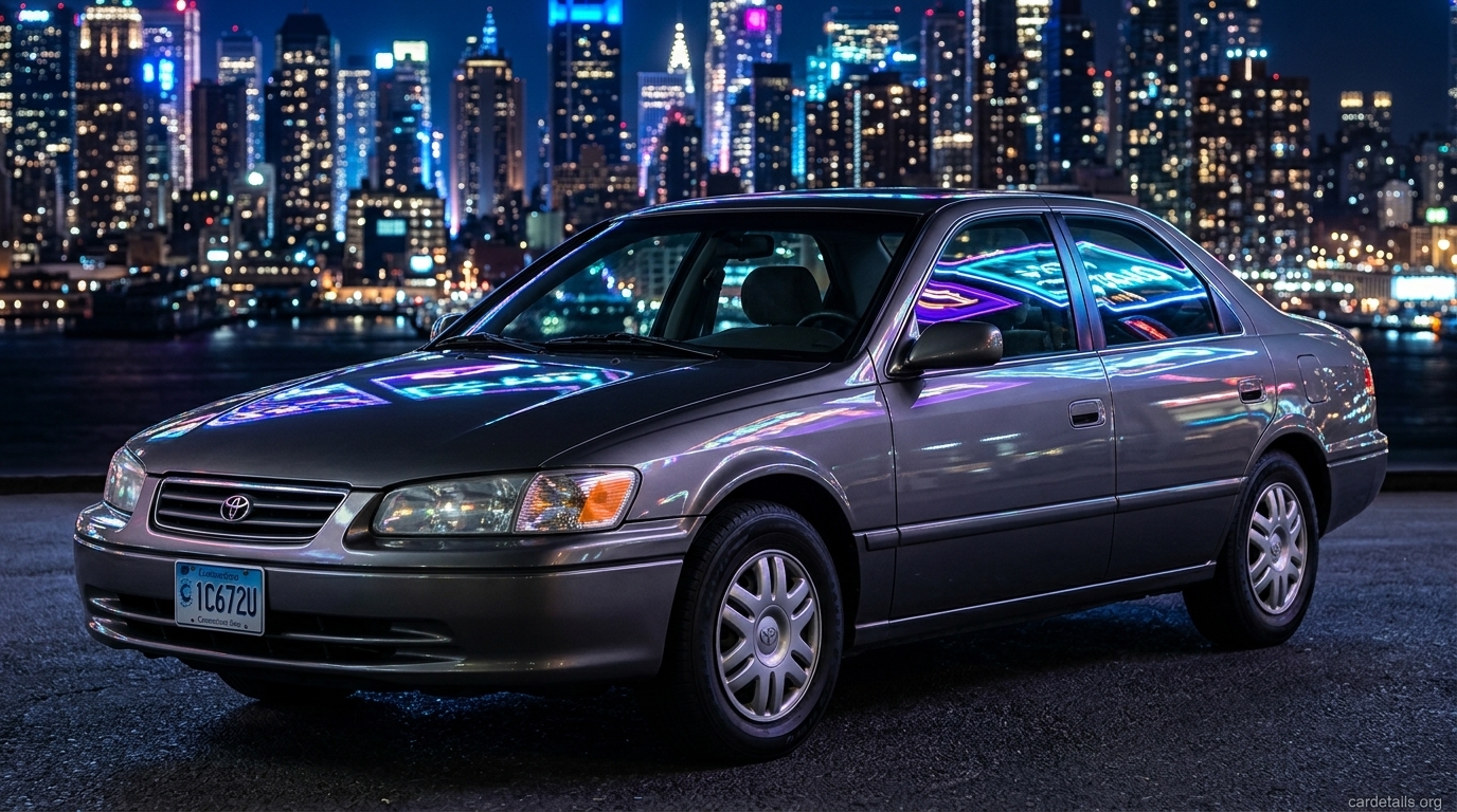 2001 Toyota Camry CNG