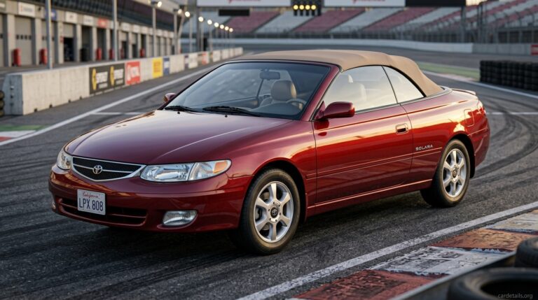 Toyota 2001 Camry Solara