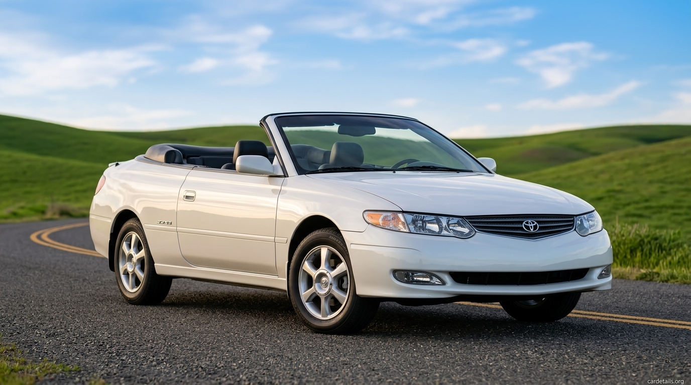 2001 Toyota Camry Solara Convertible