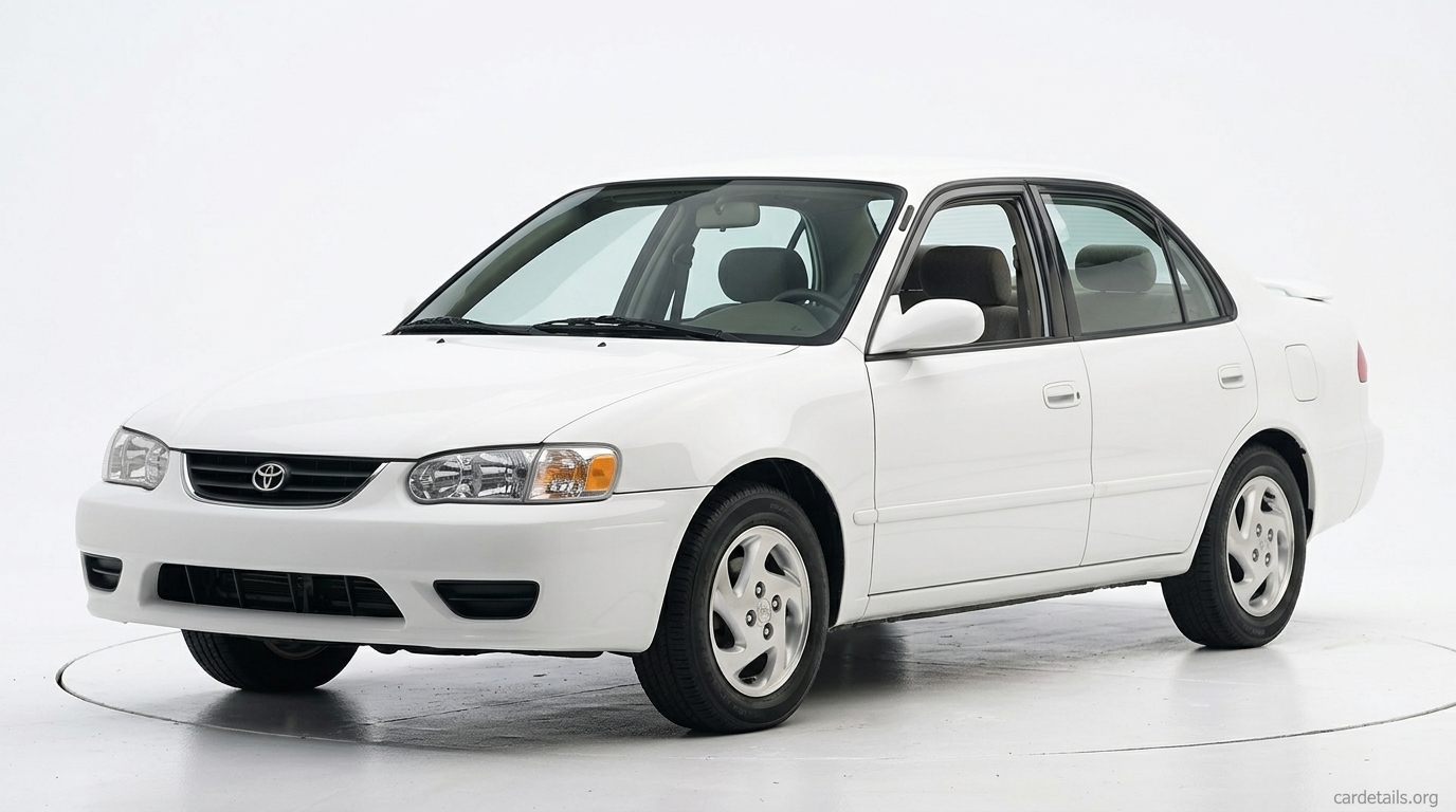 2001 Toyota Corolla