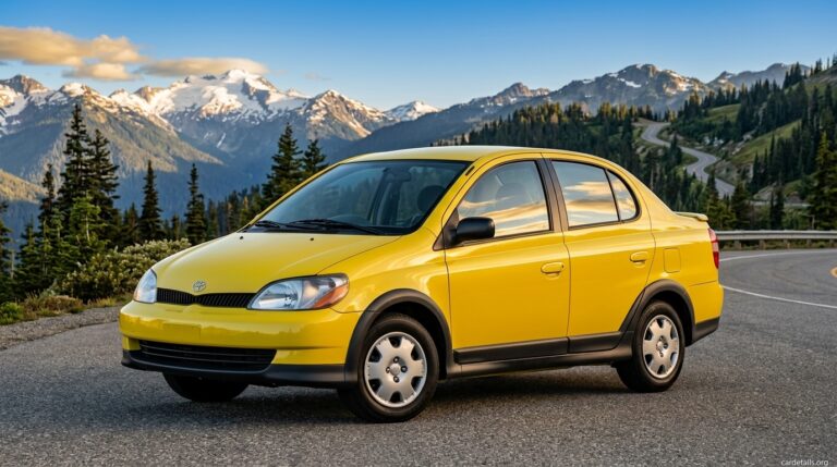 Toyota 2001 Echo