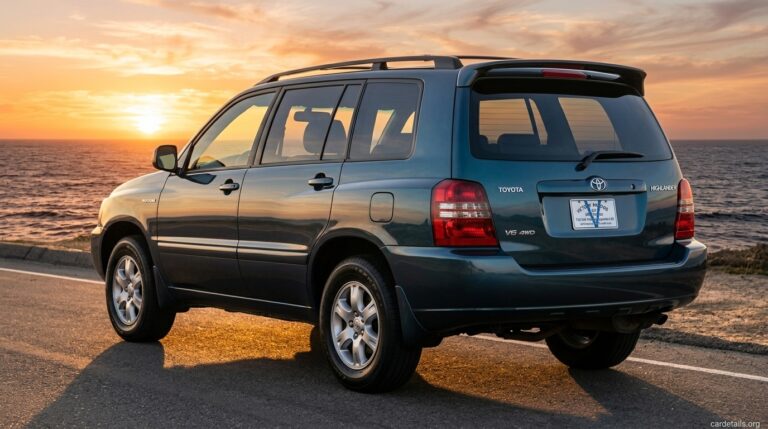 Toyota 2001 Highlander 4WD