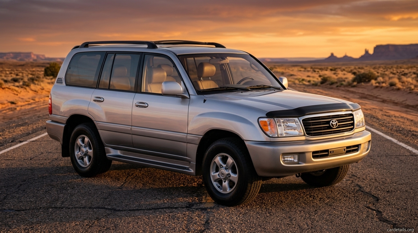 2001 Toyota Land Cruiser Wagon 4WD