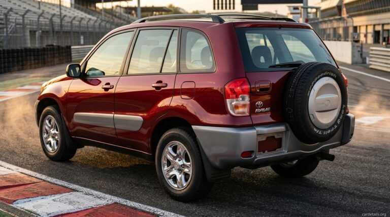 Toyota 2001 RAV4 2WD