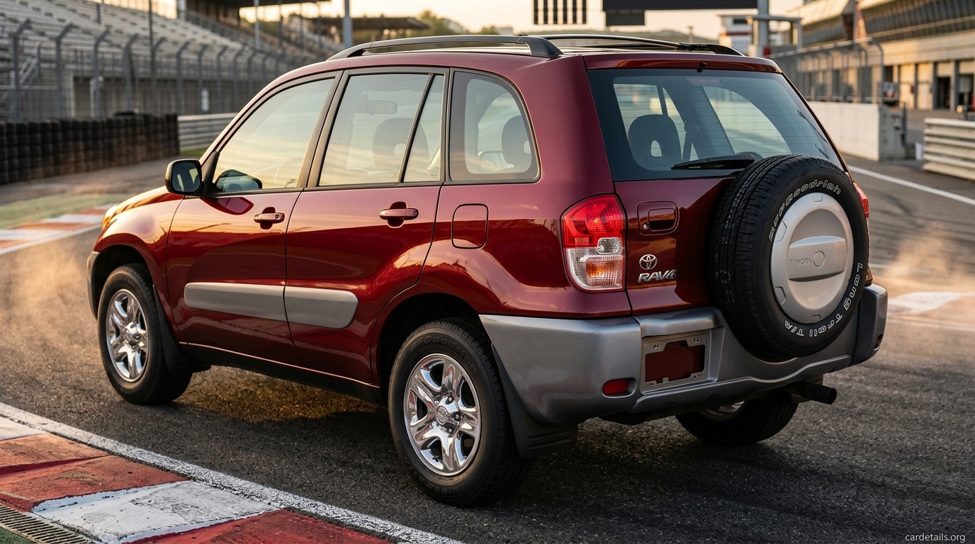 2001 Toyota RAV4 2WD