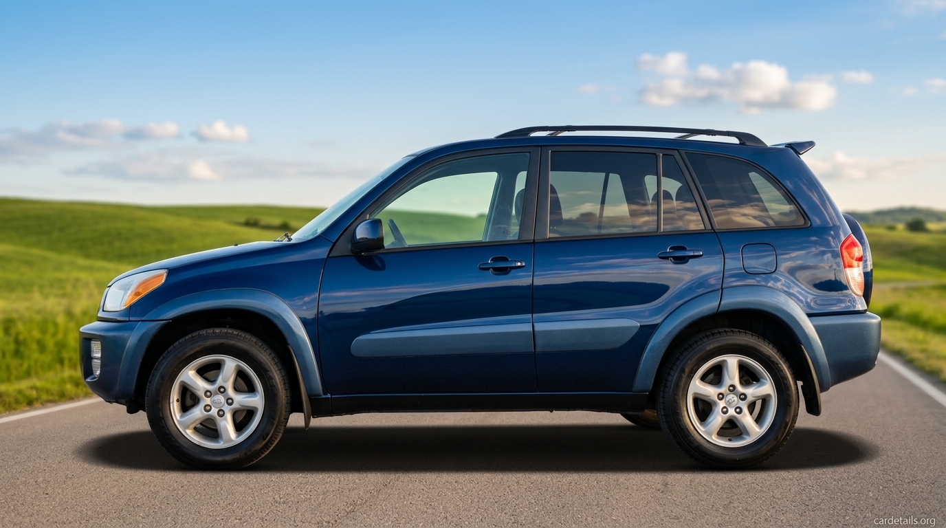 2001 Toyota RAV4 4WD