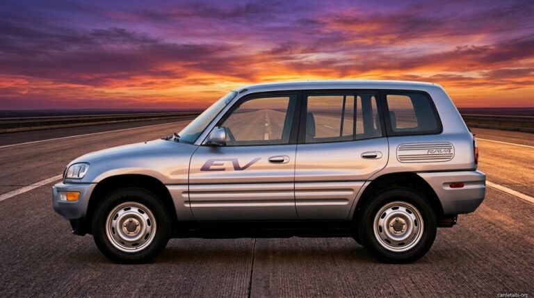 Toyota 2001 RAV4 EV