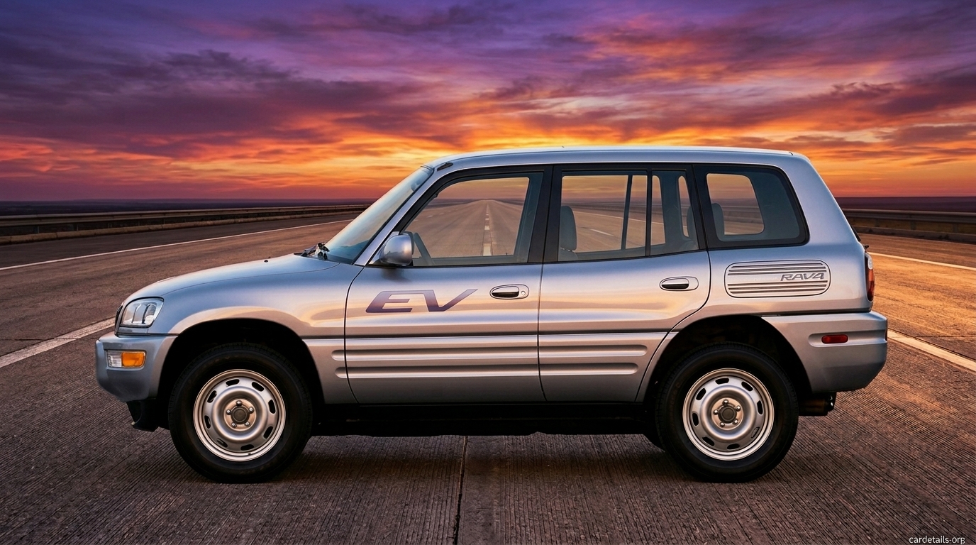 2001 Toyota RAV4 EV