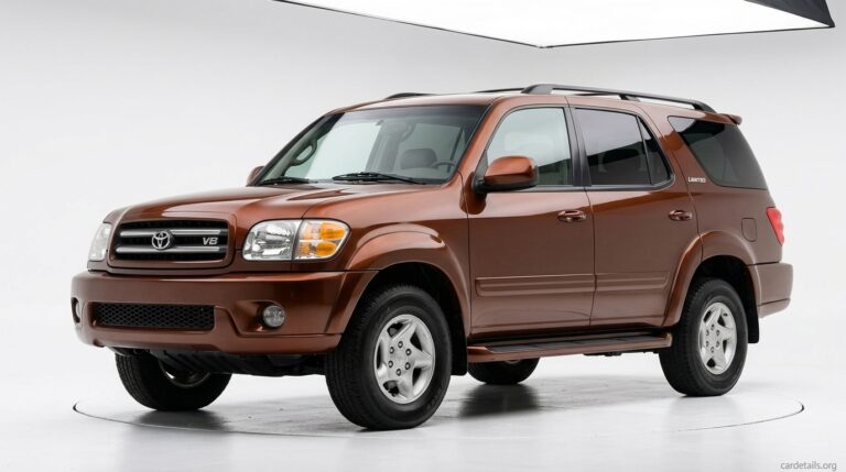 Toyota 2001 Sequoia 2WD
