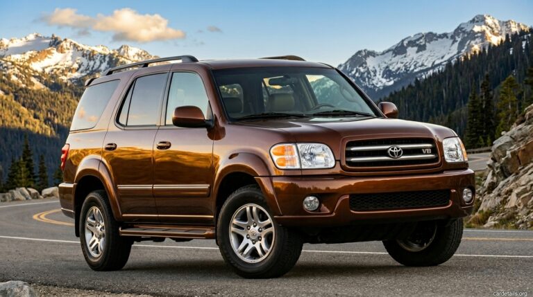 Toyota 2001 Sequoia 4WD