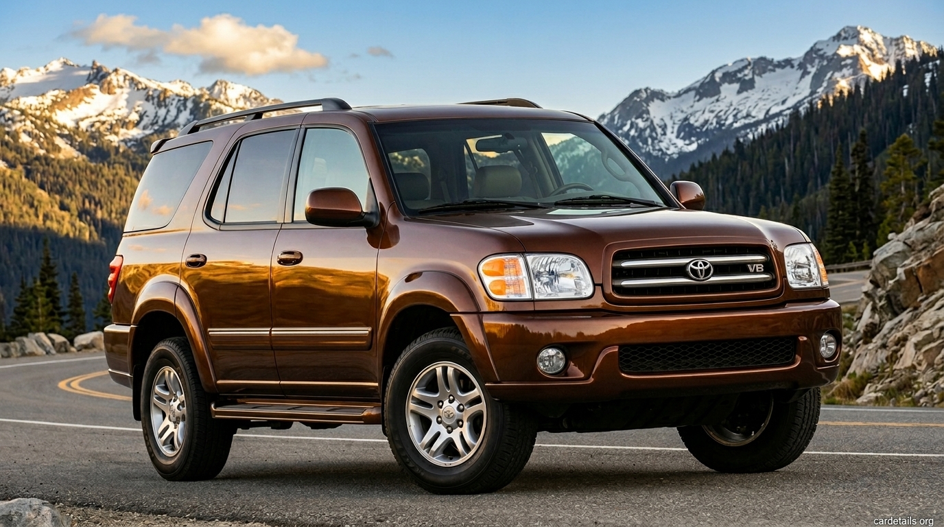 2001 Toyota Sequoia 4WD