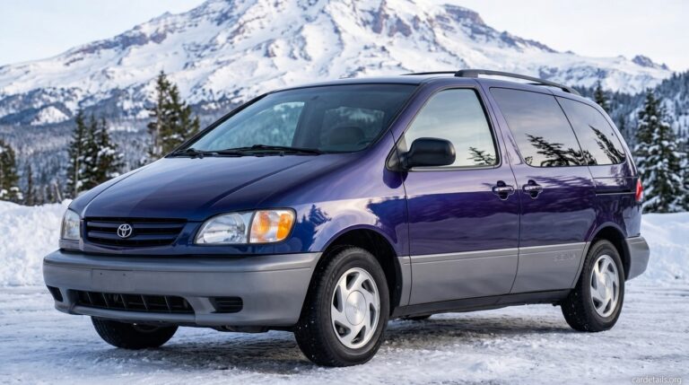 Toyota 2001 Sienna 2WD